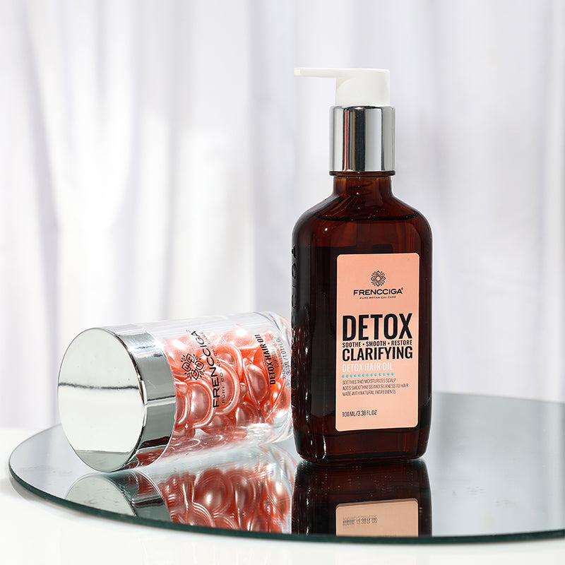 Frencciga Detox Clarifying Hair Oil 100mL