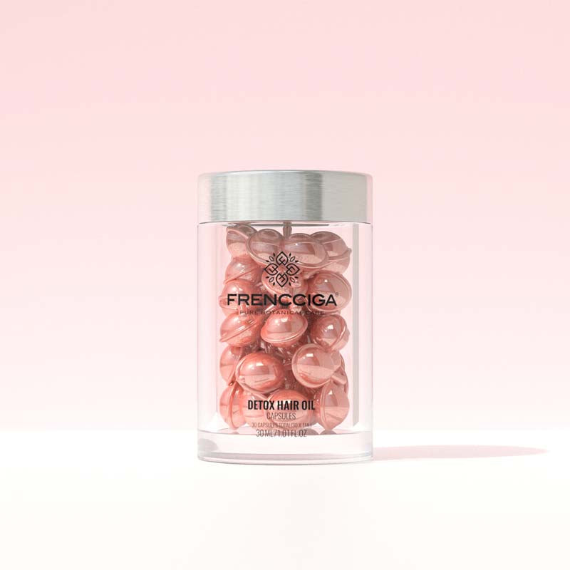 Frencciga Detox Hair 30 Capsules