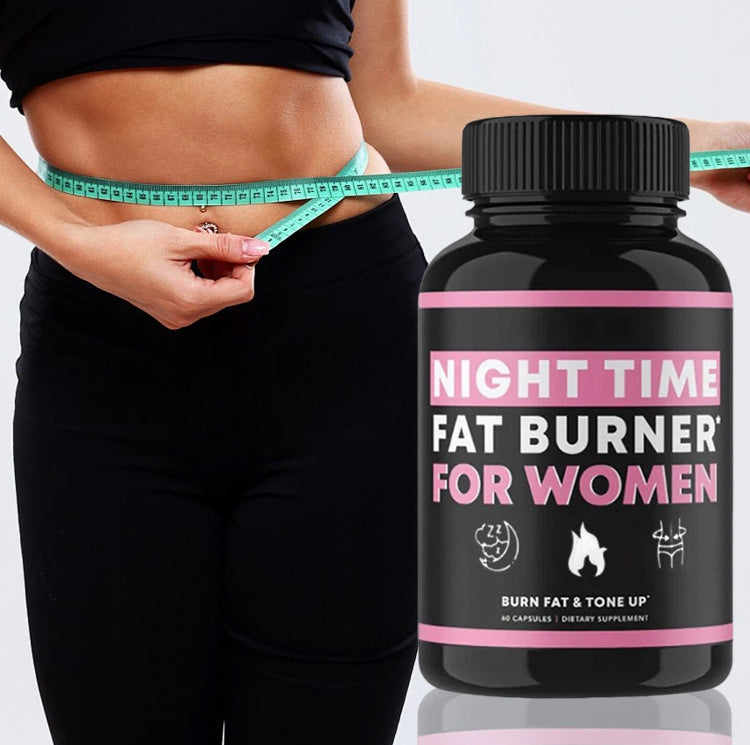 Night Time Fat Burner For Women cap – 60 caps/bottle