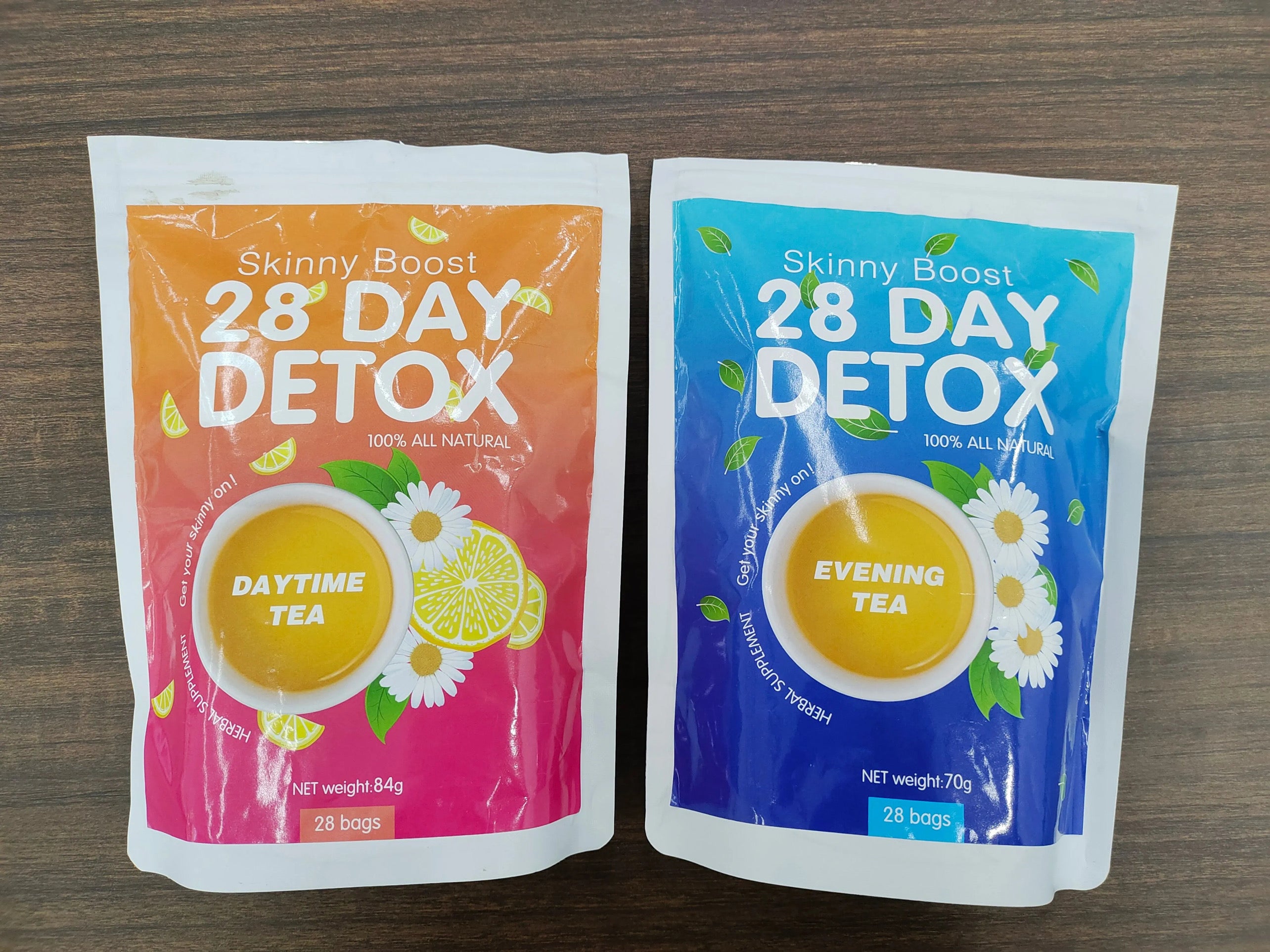 28 Day DETOX (DAY & EVENING SACHETS)