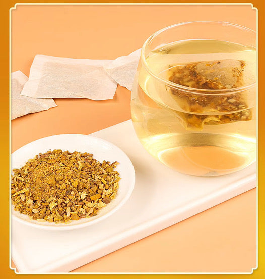 60 Bag Turmeric Ginger Cinnamon Tea 100% Natural & No Additives