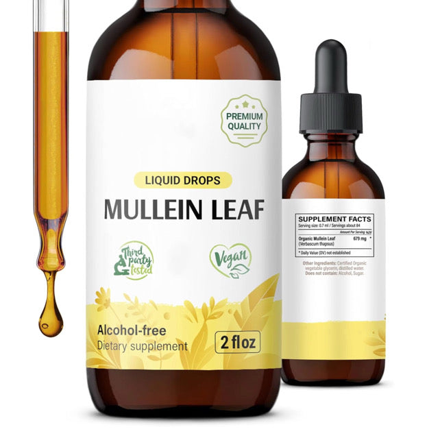 MULLEIN LEAF DROPPER 30 DAYS SUPPLY