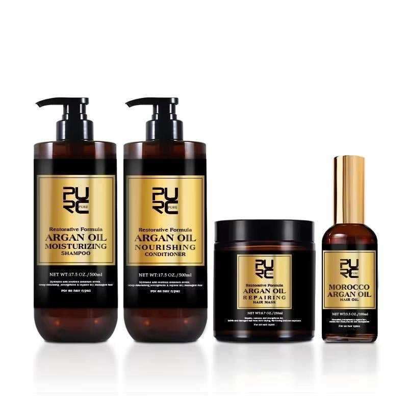 Argan Oil Hair Care Set