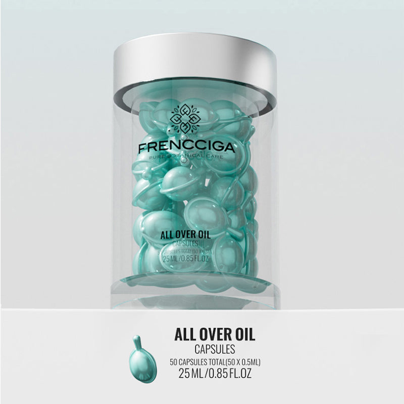 Frencciga Rosemary All Over Oil Capsules 50 capsules*0.5ml / 25ml