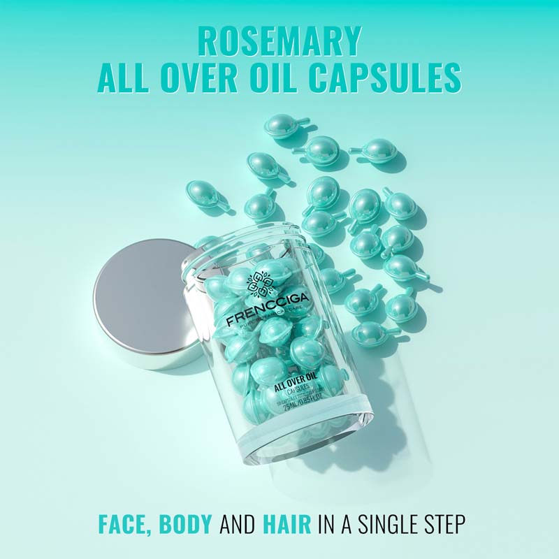 Frencciga Rosemary All Over Oil Capsules 50 capsules*0.5ml / 25ml