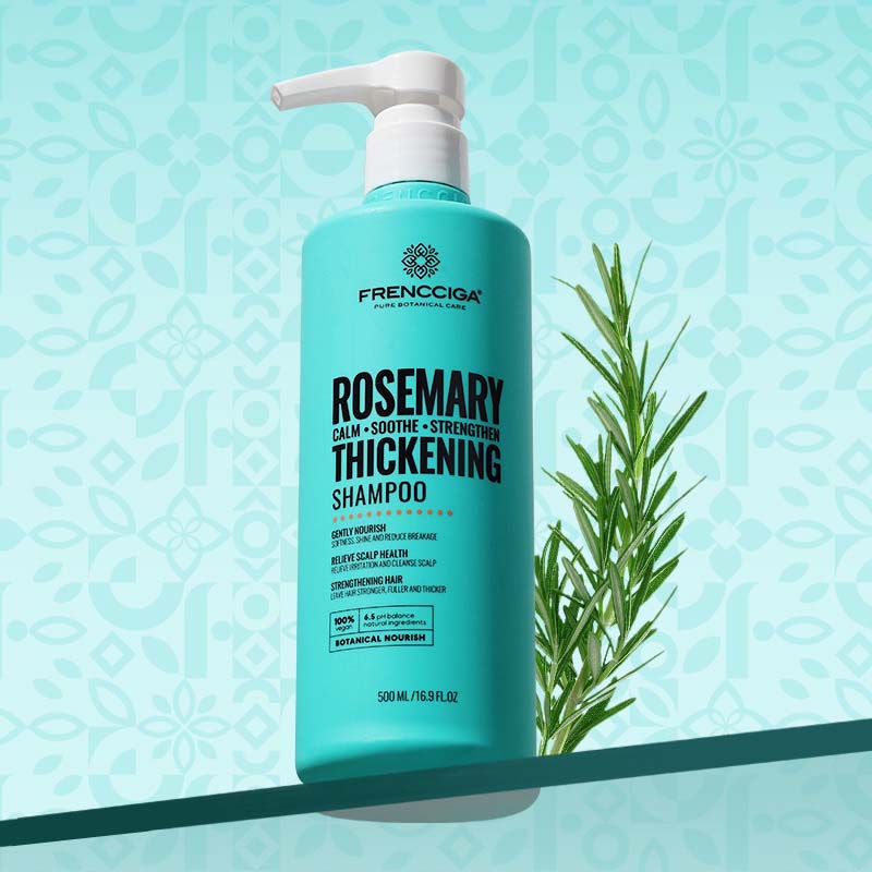Frencciga Rosemary Thickening Shampoo 500mL
