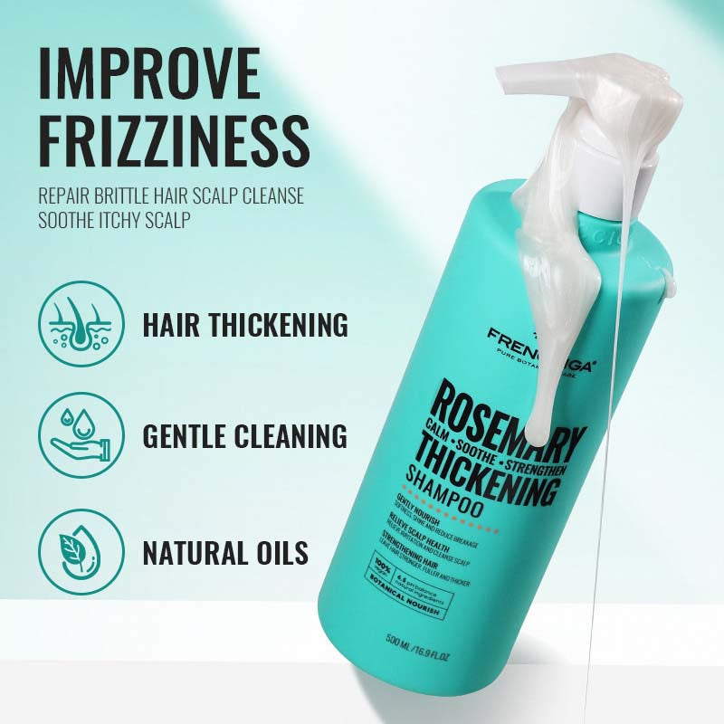 Frencciga Rosemary Thickening Shampoo 500mL