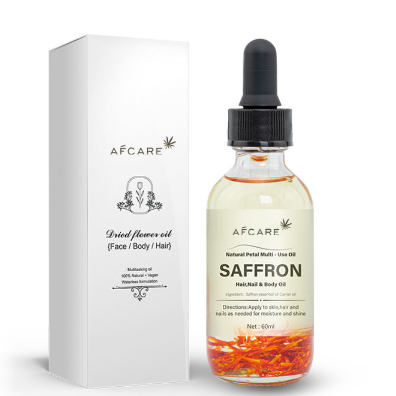 Saffron Oil