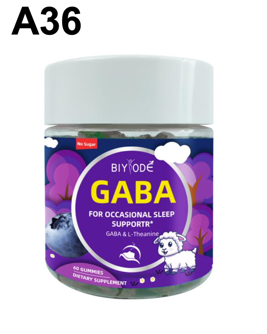 Biyode Gaba gummies – 60 gummies/bottle