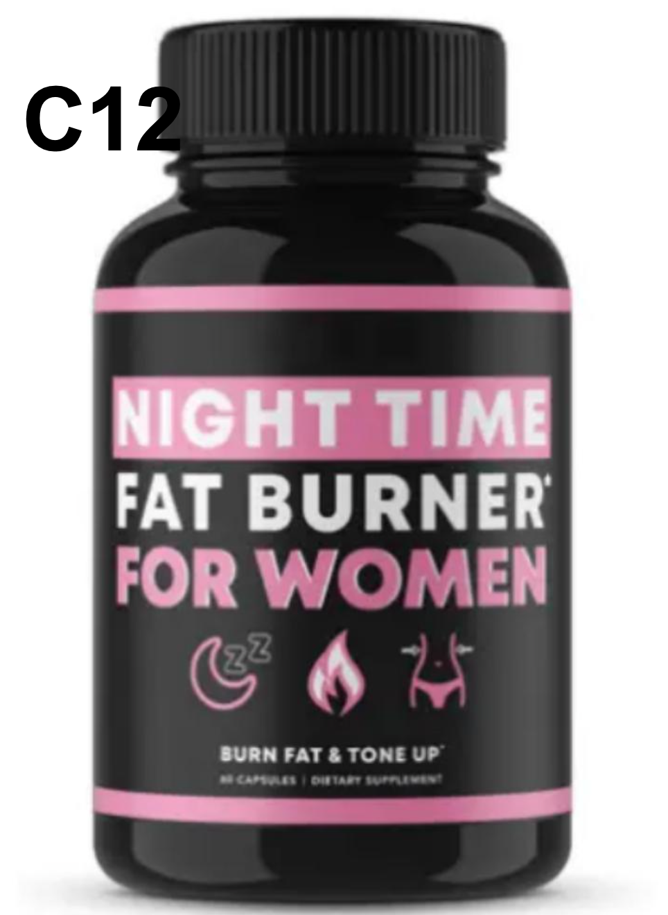 Night Time Fat Burner For Women cap – 60 caps/bottle