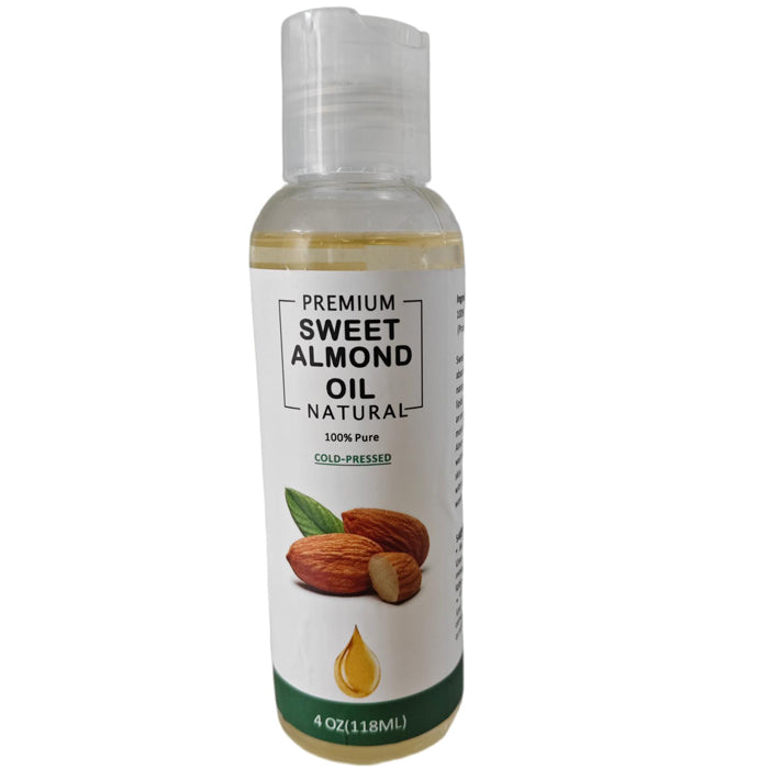 Sweet Almond Oil – Carrier Oil 118mL