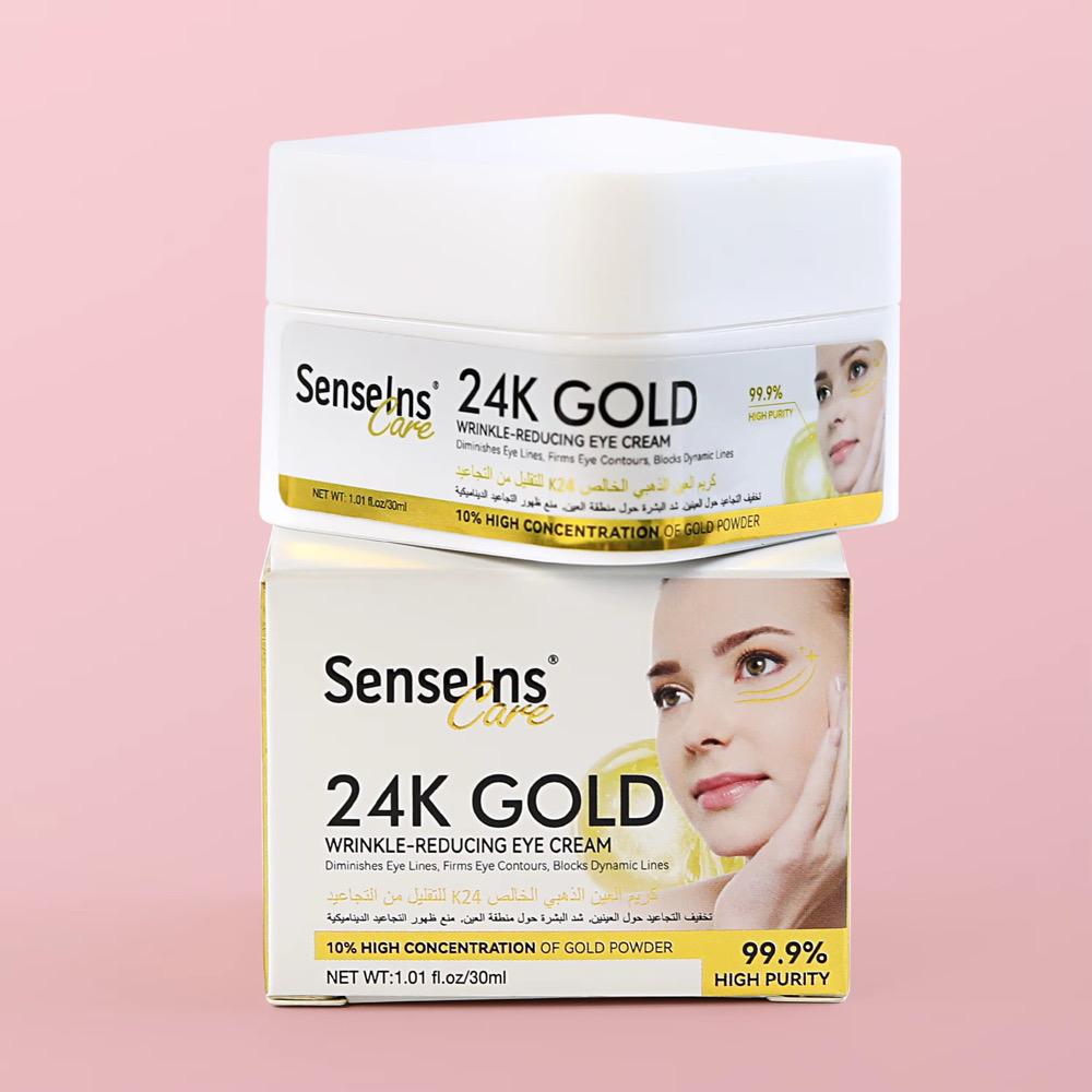 Senselns Care 24K Gold Wrinkle Reducing Eye Cream 30mL