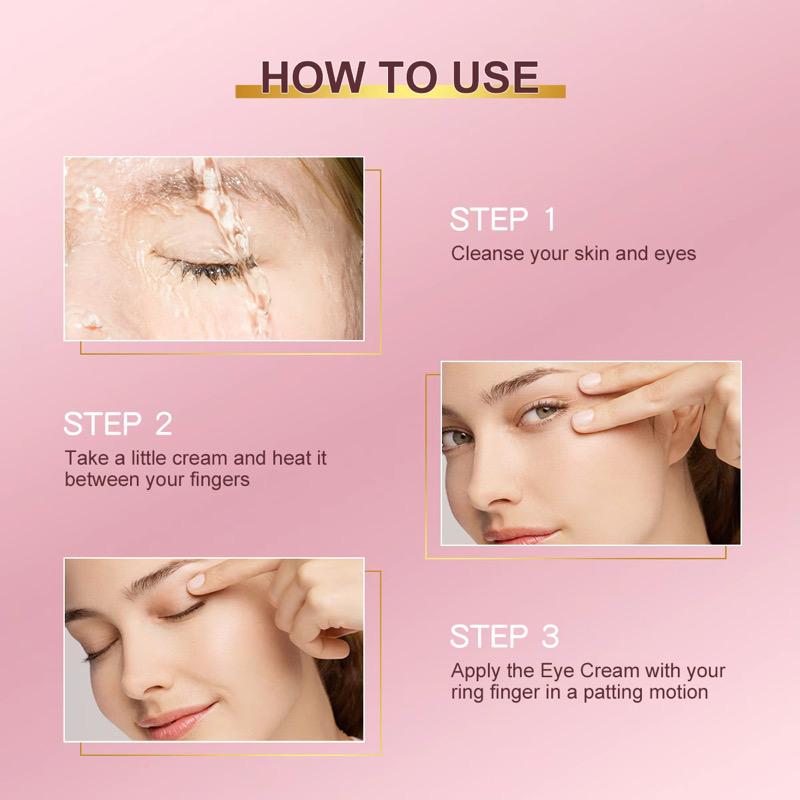 Senselns Care 24K Gold Wrinkle Reducing Eye Cream 30mL