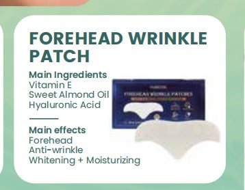 Yusecol Firming Anti-wrinkle Forehead Patch x 12