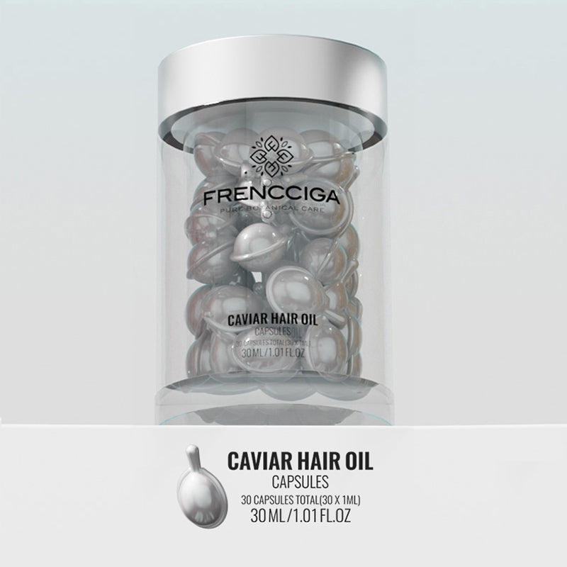 Frencciga Caviar Hair Oil 30 Capsules