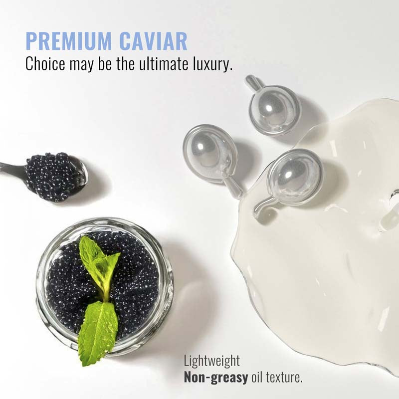 Frencciga Caviar Hair Oil 30 Capsules