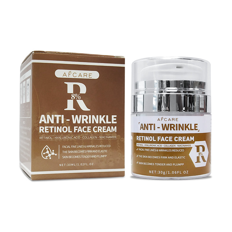 Afcare 8% Retinol Anti-wrinkle Cream