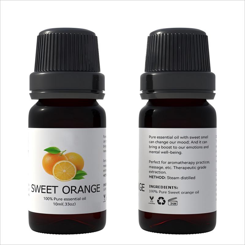 Sweet Orange Oil – Drops 10mL