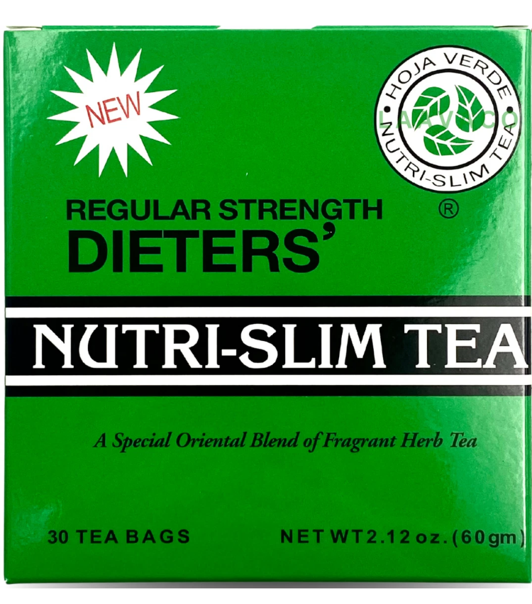 Dieters’ NUTRÍ-SLIM Tea 30s