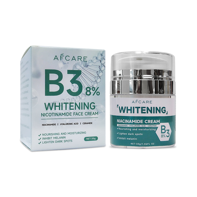 Afcare B3 Whitening Nicotinamide Face Cream 8%