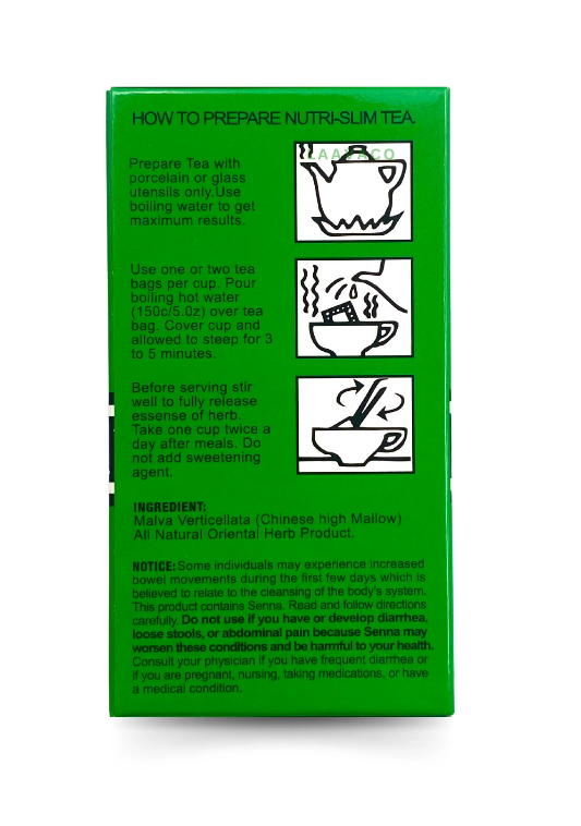 Dieters’ NUTRÍ-SLIM Tea 30s