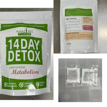 14 DAY DETOX METABOLISM SACHETS