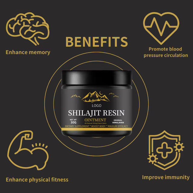 Biyode Shilajit Resin Ointment