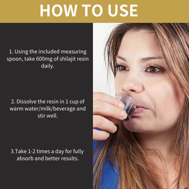 Biyode Shilajit Resin Ointment