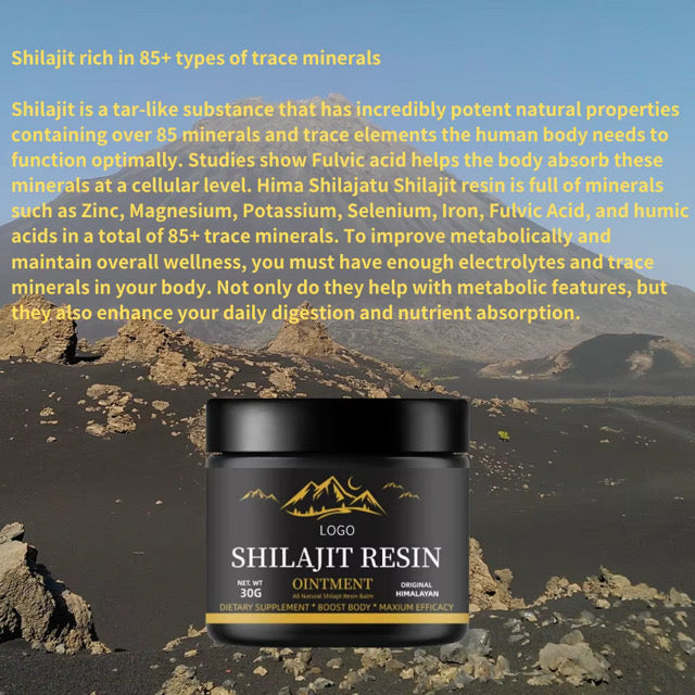 Biyode Shilajit Resin Ointment