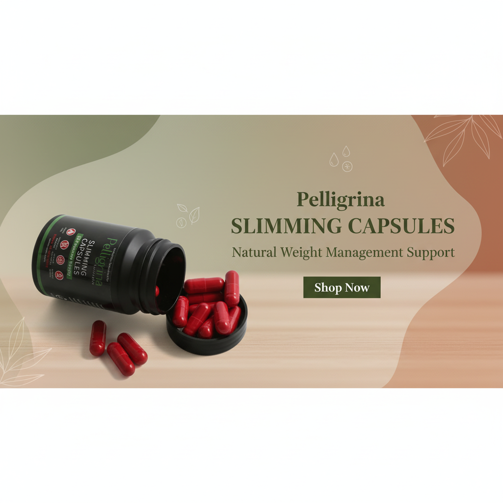 Pelligrina Slimming Capsules Promotional Banner